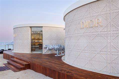 dior pop-up store